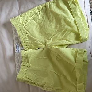 Bright shorts